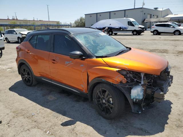2021 NISSAN KICKS SR 3N1CP5DV6ML474865