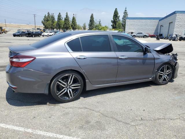 Vin: 1hgcr2f53ha255234, lot: 61941575, honda accord sport 20173