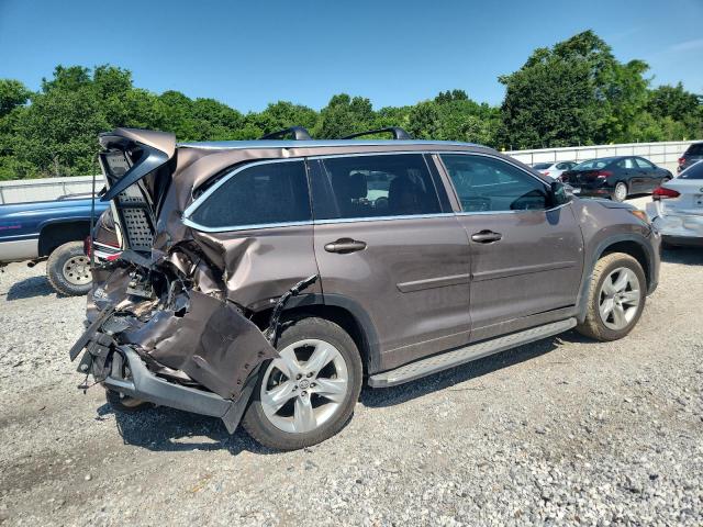Vin: 5tdyzrfh5hs223377, lot: 58999365, toyota highlander limited 20173