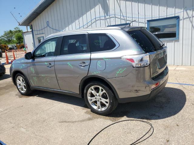 Vin: ja4jz4ax4fz000921, lot: 61451165, mitsubishi outlander gt 20152