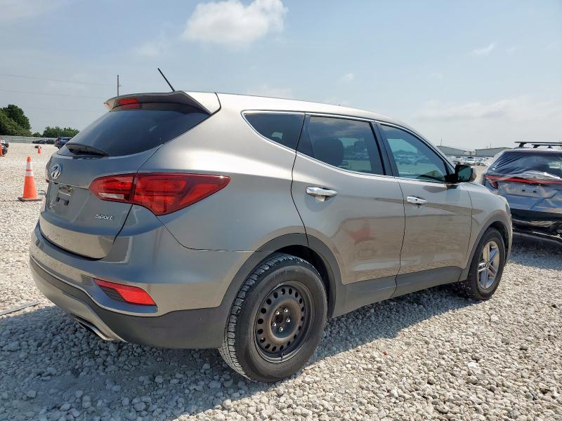 Vin: 5nmzt3lbxjh077568, lot: 59400255, hyundai santa fe 20183