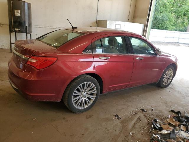 Vin: 1c3ccbcb2cn300180, lot: 60639045, chrysler 200 limited 20123