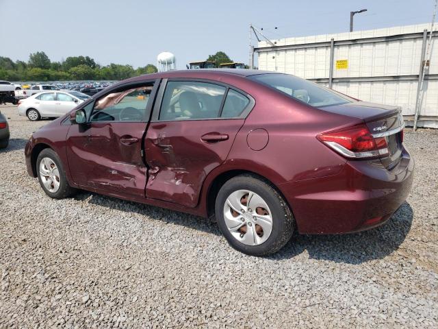 Vin: 19xfb2f58de259822, lot: 59404415, honda civic lx 20132