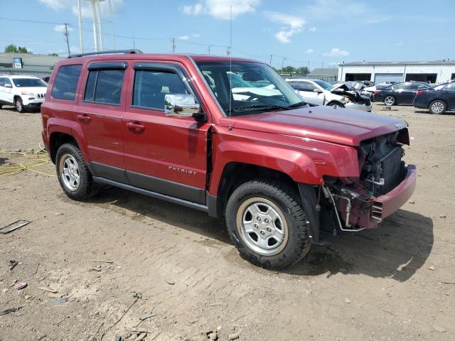 Vin: 1c4njrbb1gd597071, lot: 61978475, jeep patriot sport 20164
