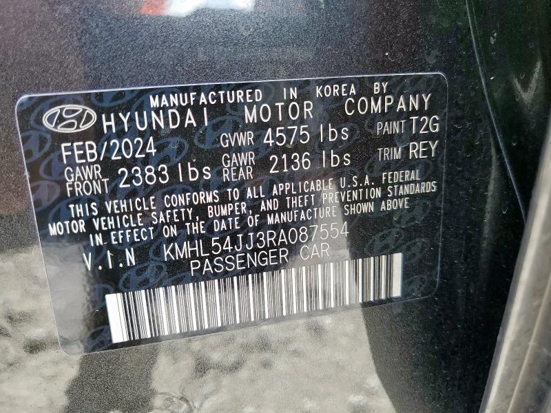 2024 HYUNDAI SONATA HYB KMHL54JJ3RA087554