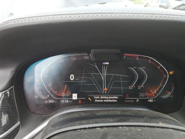 2020 BMW 750 XI WBA7U2C04LGJ59672