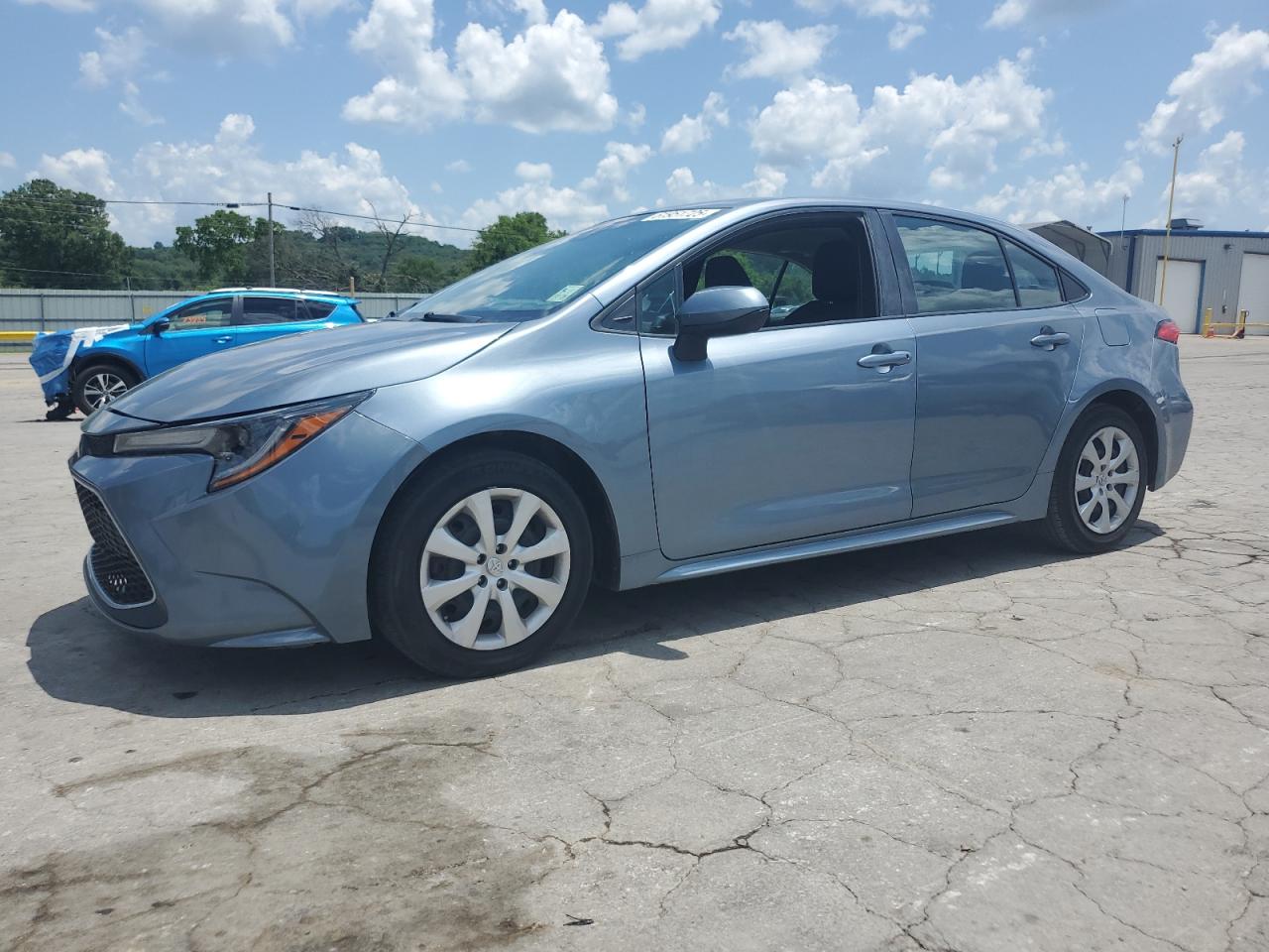 TOYOTA COROLLA LE