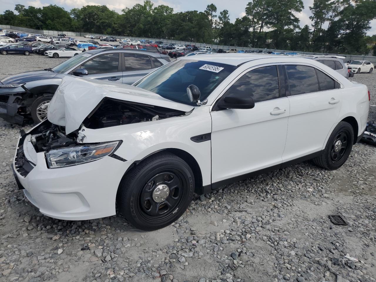 FORD TAURUS POLICE INTERCEPTOR
