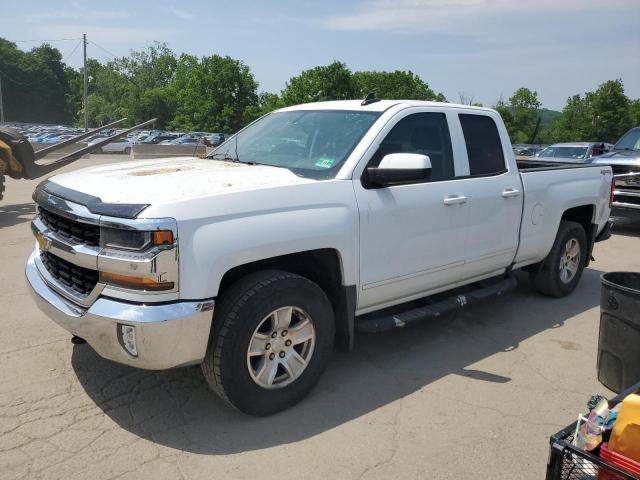 CHEVROLET SILVERADO 2016 white  gas 1GCVKREC1GZ391236 photo #1