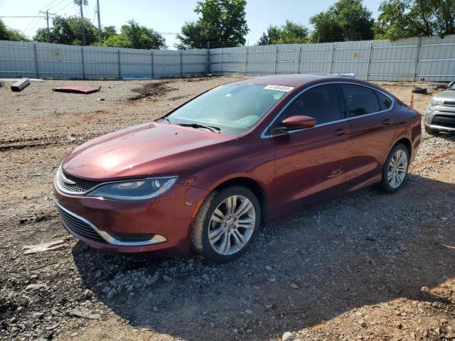 Vin: 1c3cccab2fn529150, lot: 61484855, chrysler 200 limited 2015 img_1