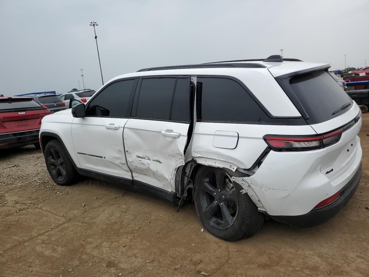 JEEP GRAND CHEROKEE LAREDO