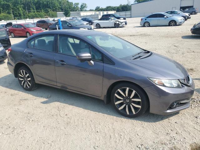 Vin: 19xfb2f95fe212818, lot: 59286735, honda civic exl 20154