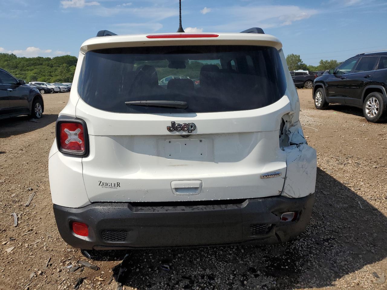 JEEP RENEGADE LATITUDE