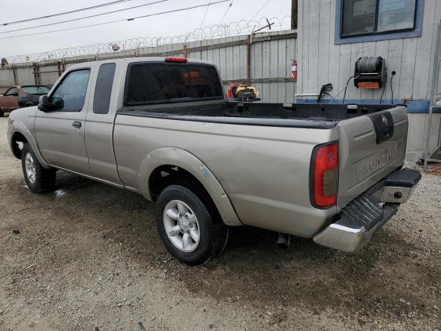 NISSAN FRONTIER K 2001 beige club cab gas 1N6DD26S61C329924 photo #3