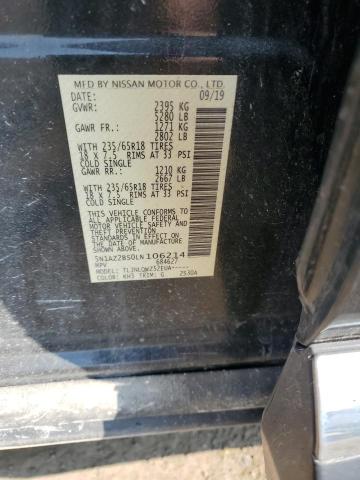 2020 NISSAN MURANO SV 5N1AZ2BS0LN106214