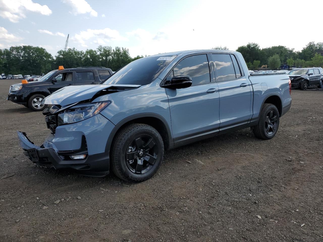 HONDA RIDGELINE BLACK EDITION