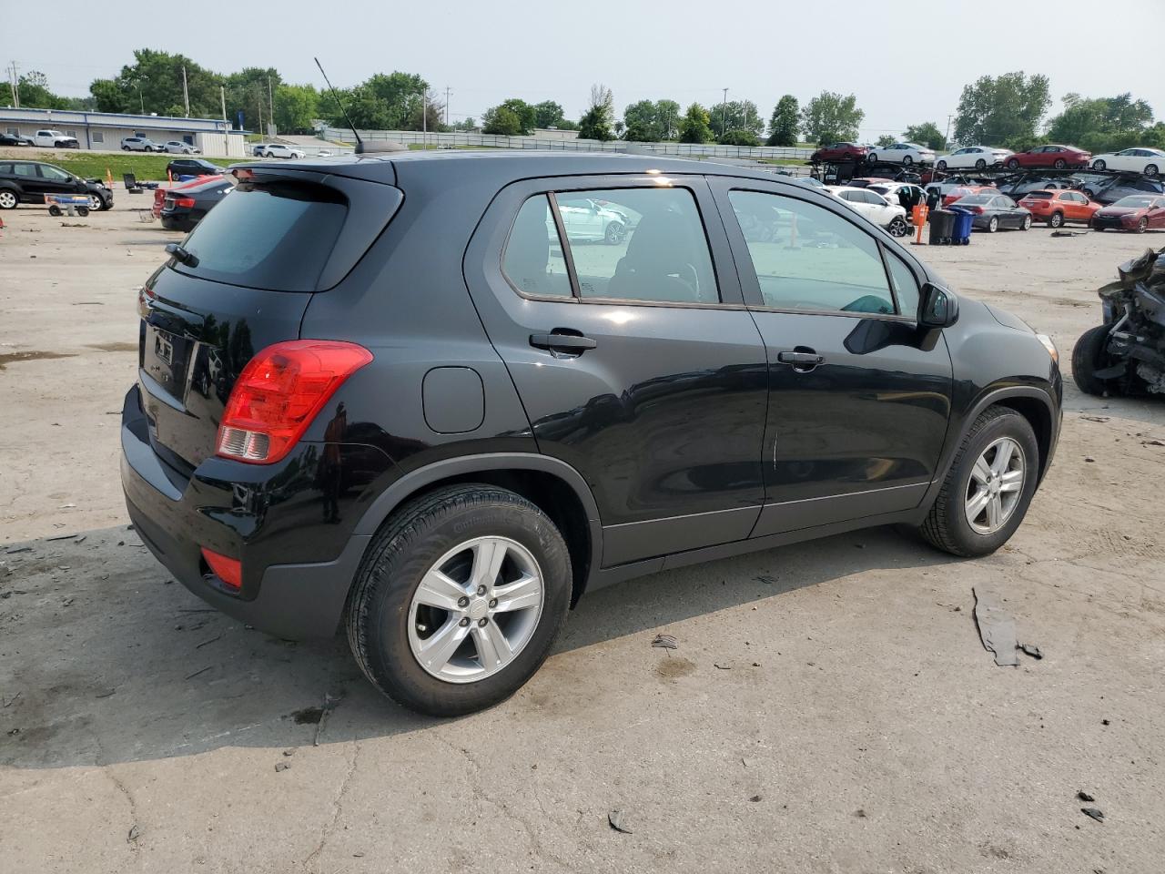 CHEVROLET TRAX 2020