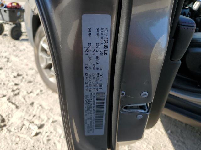 2019 JEEP CHEROKEE T 1C4PJMBX4KD216863