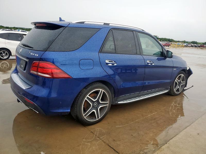 Vin: 4jgda6eb6ha955804, lot: 60251185, mercedes-benz gle-class 43 amg 20173