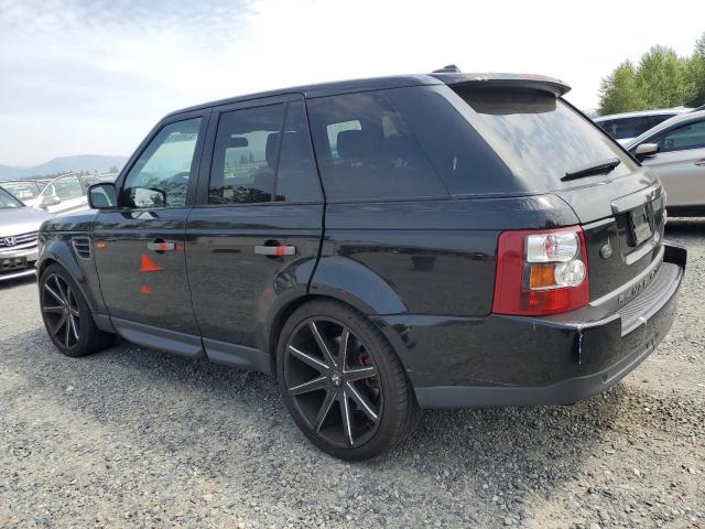 LAND ROVER RANGE ROVE 2006 black  gas SALSF25486A981253 photo #3