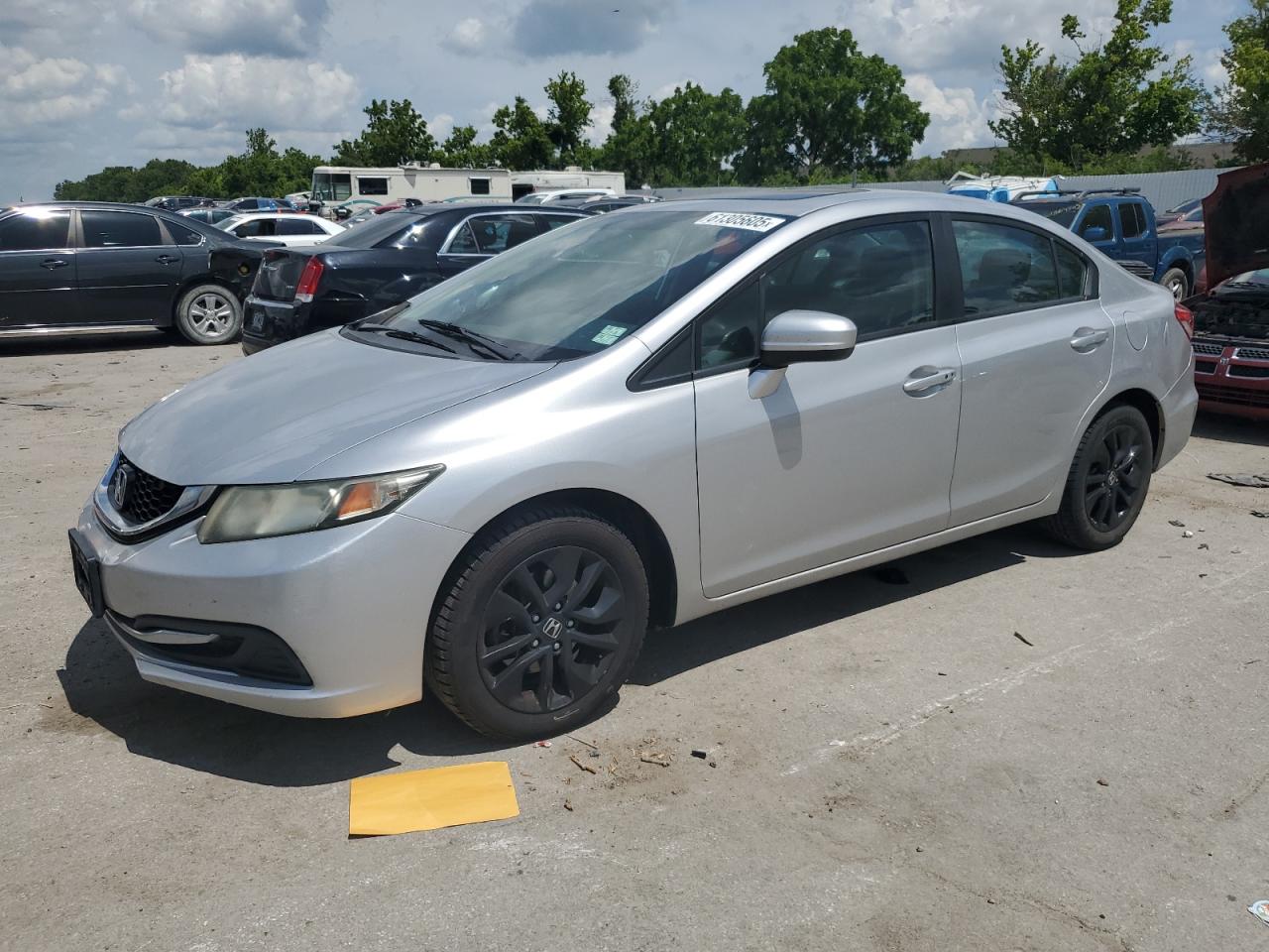 HONDA CIVIC EX