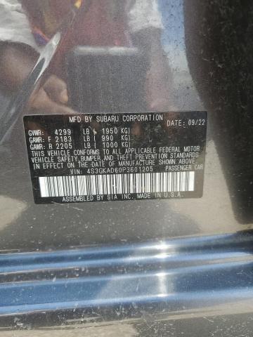 2023 SUBARU IMPREZA PR - 4S3GKAD60P3601205