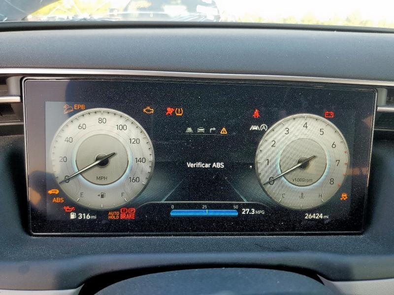 2024 HYUNDAI TUCSON SEL 5NMJF3DE0RH391447