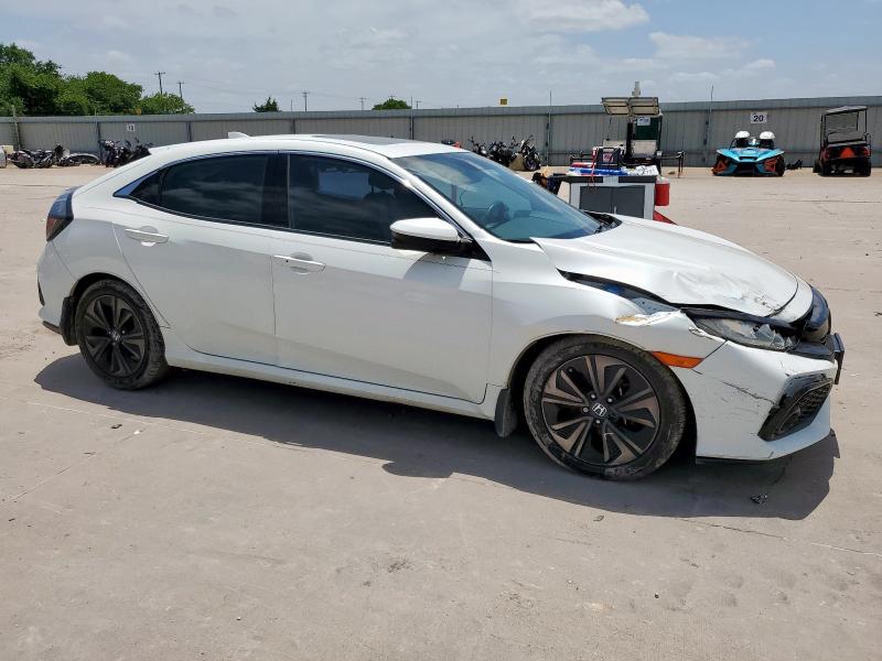 Vin: shhfk7h68ju227637, lot: 59850255, honda civic ex 20184