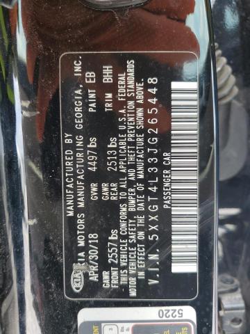 2018 KIA OPTIMA LX - 5XXGT4L33JG265448