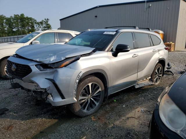 Vin: 5tdlzrbh7ns180107, lot: 58534725, toyota highlander xse 2022 img_1
