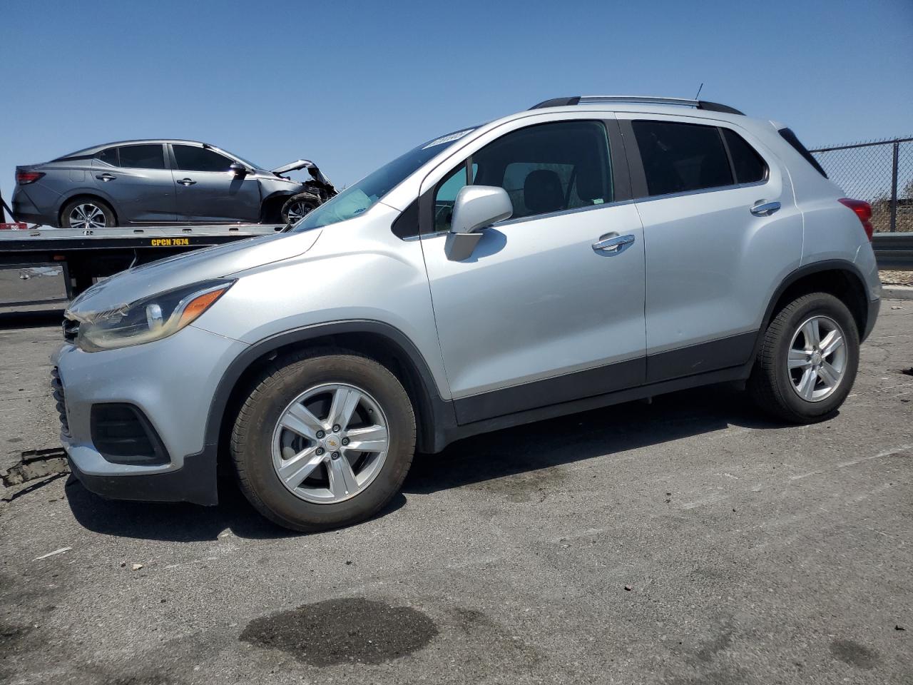 CHEVROLET TRAX 1LT