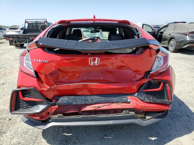 2020 HONDA CIVIC EX SHHFK7H64LU421360