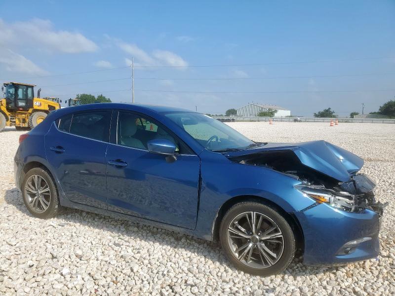 Vin: 3mzbn1m38jm166623, lot: 59565725, mazda 3 grand touring 20184