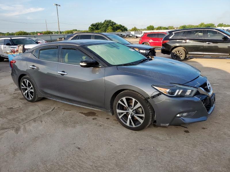 Vin: 1n4aa6ap8gc431698, lot: 60912305, nissan maxima 3.5s 20164