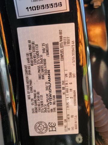 2020 FORD F150 SUPER 1FTEW1EP6LFA88456