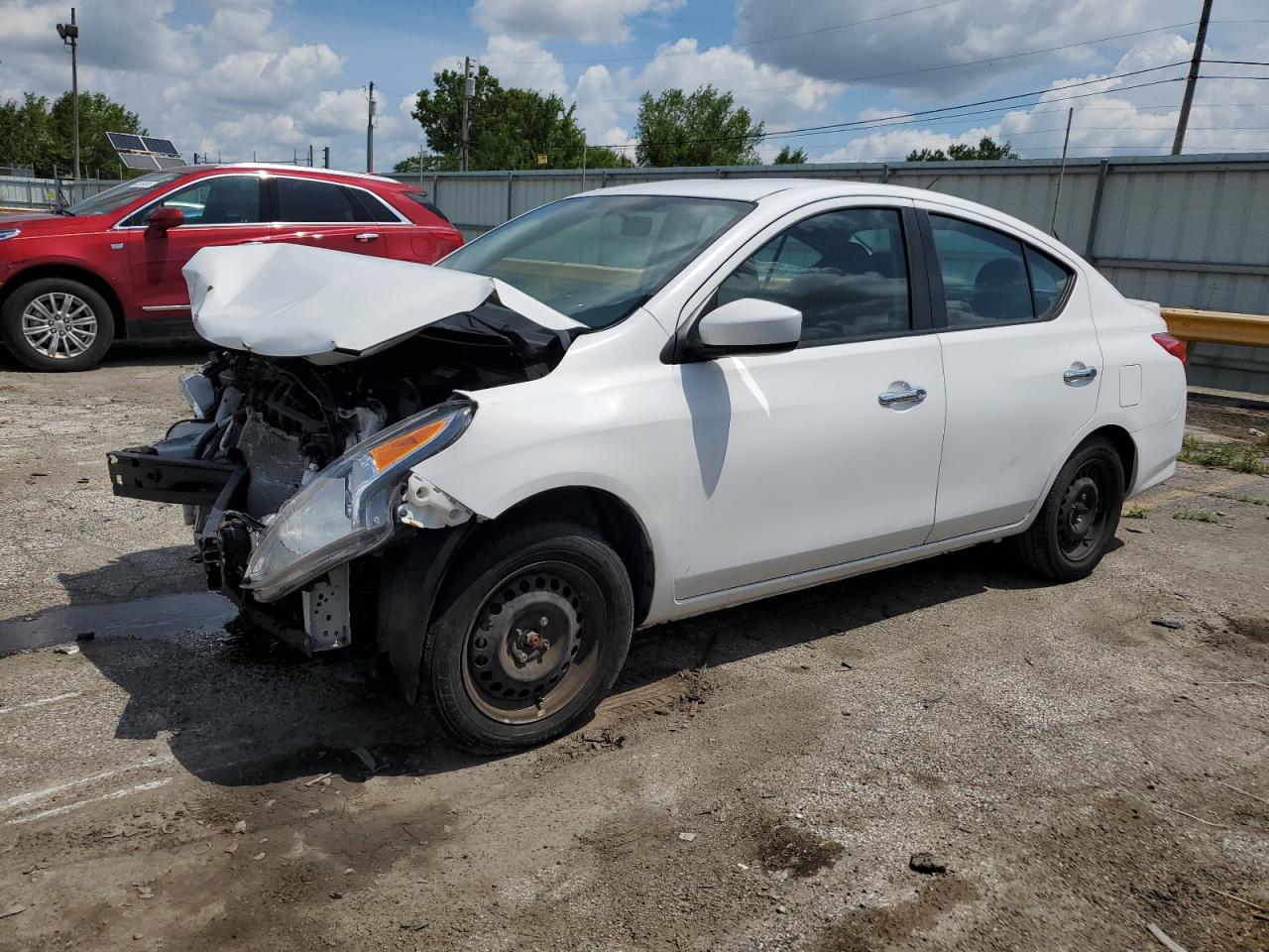 NISSAN VERSA S