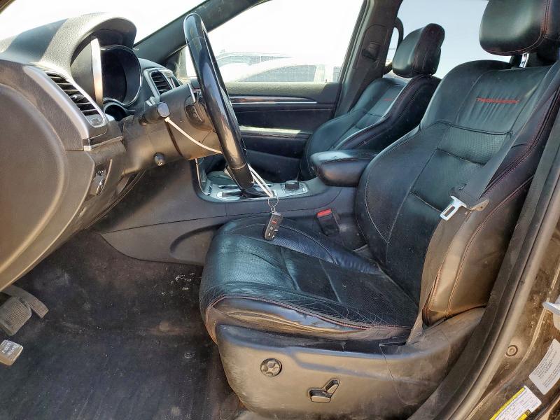 2017 JEEP GRAND CHER - 1C4RJFLTXHC962121