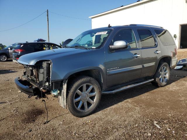 GMC YUKON DENA 2008 gray  gas 1GKFK63898J134282 photo #1
