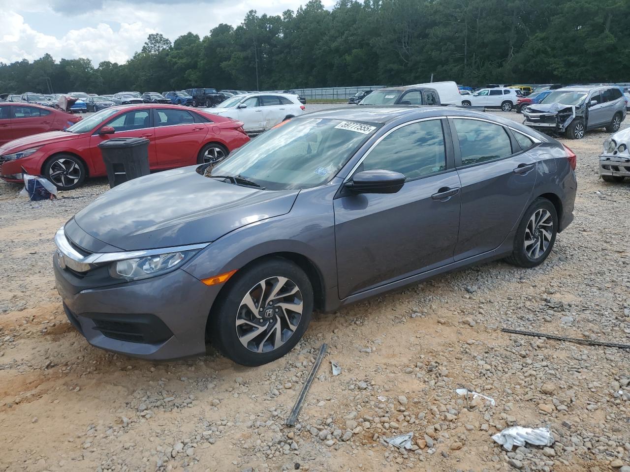 HONDA CIVIC EX