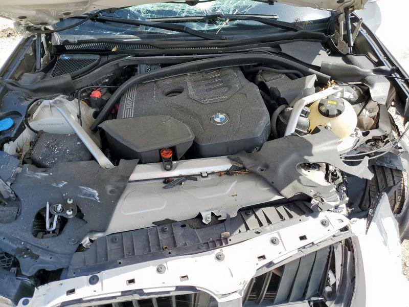 2022 BMW X3 SDRIVE3 - 5UX43DP08N9K99504