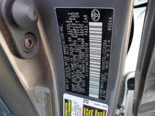 2023 TOYOTA CAMRY - 4T1S31AK1PU612518