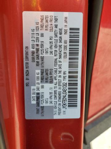 2018 MAZDA CX-5 TOURI - JM3KFBCM4J0461082