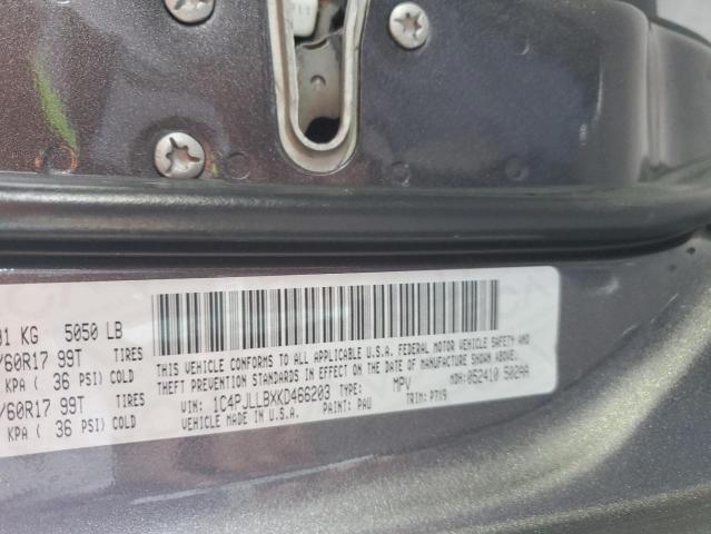 2019 JEEP CHEROKEE L 1C4PJLLBXKD466203