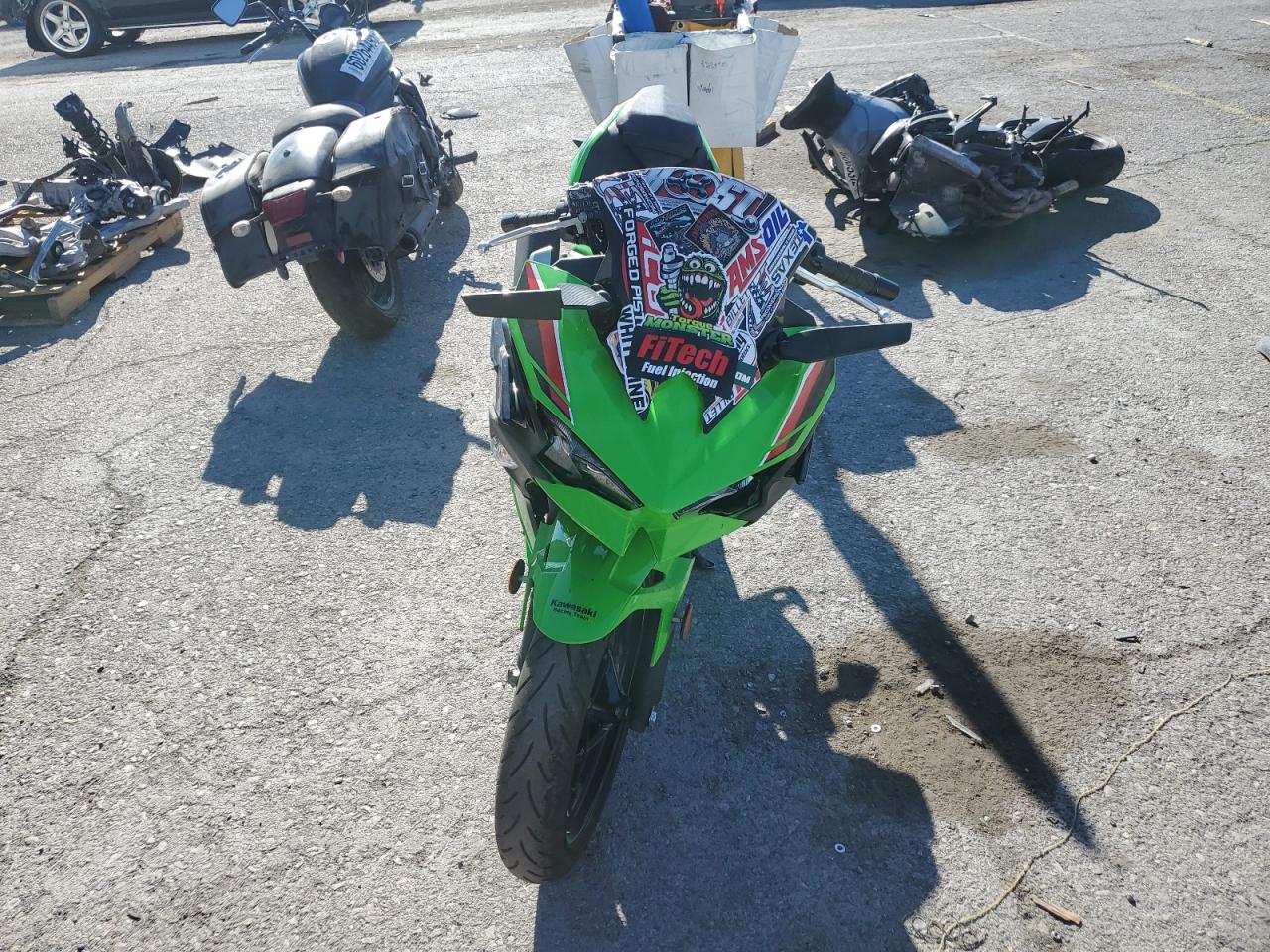 Lot #3285888558 2024 KAWASAKI EX500 H