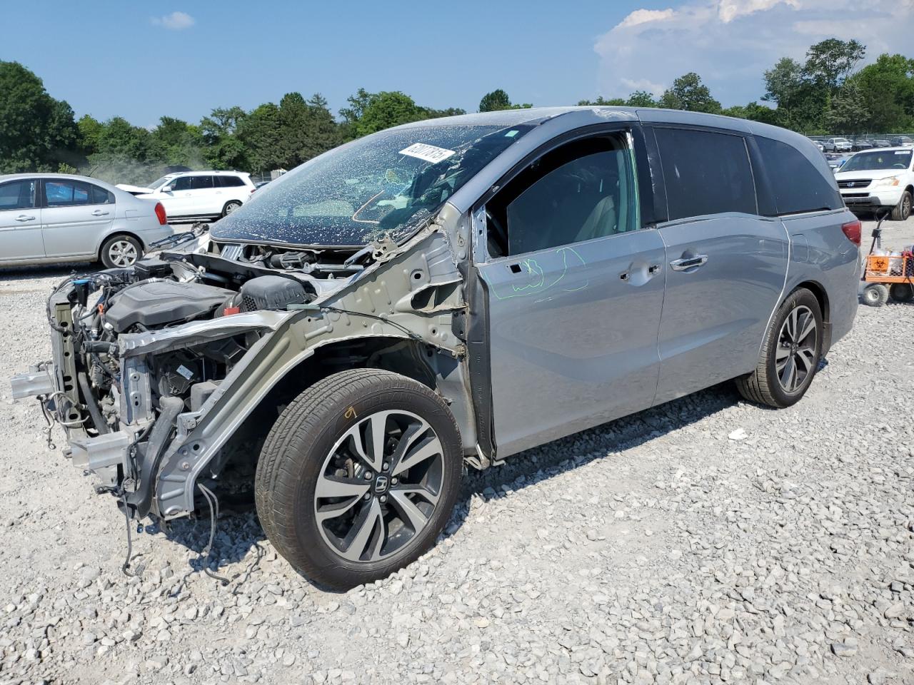 HONDA ODYSSEY ELITE