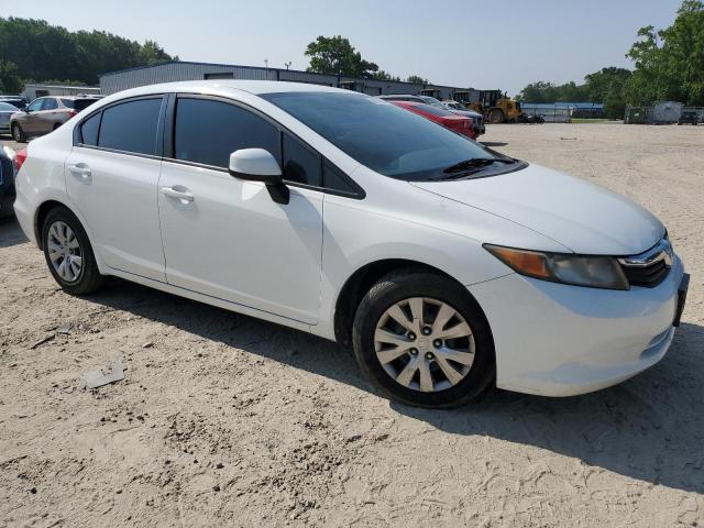 Vin: 19xfb2f57ce347081, lot: 60570915, honda civic lx 20124