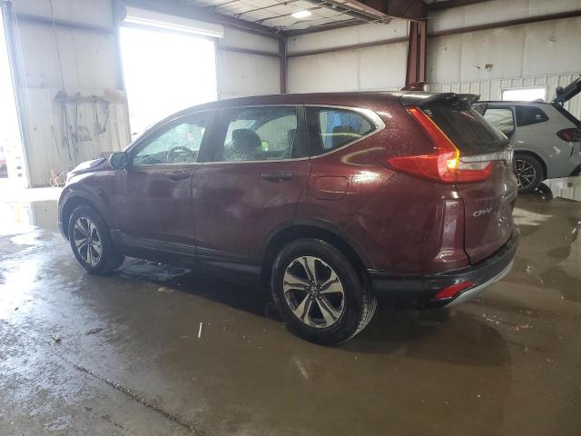 HONDA CR-V LX 2018 burgundy  gas 2HKRW6H37JH215032 photo #3