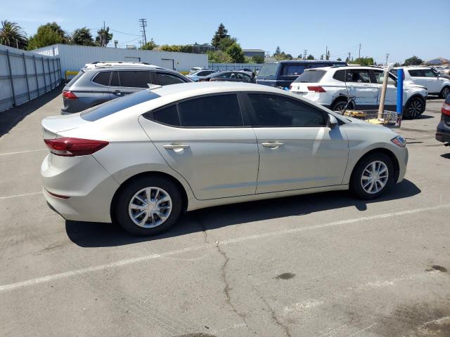 2017 HYUNDAI ELANTRA SE - KMHD74LF6HU111673