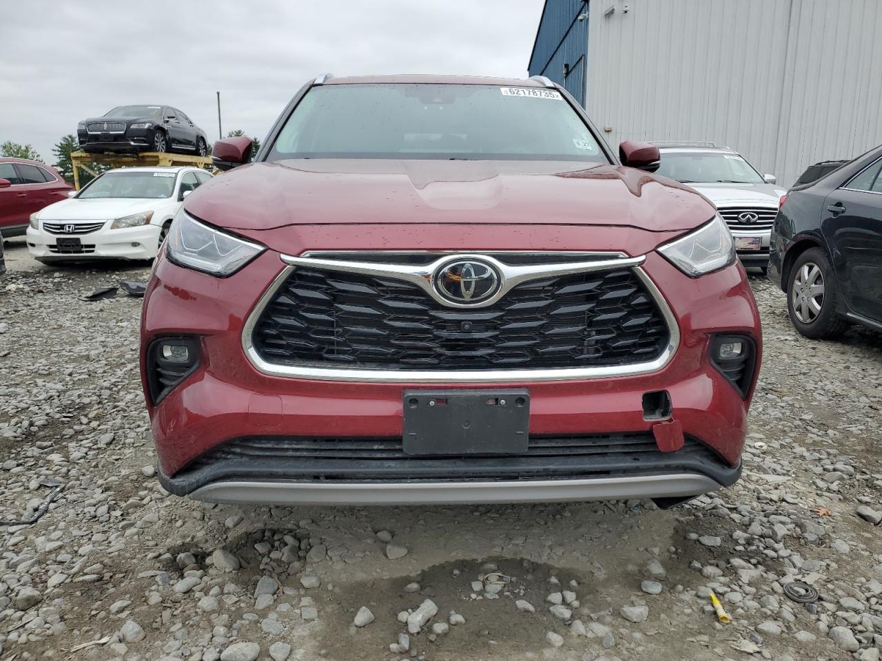 Toyota Highlander 2022