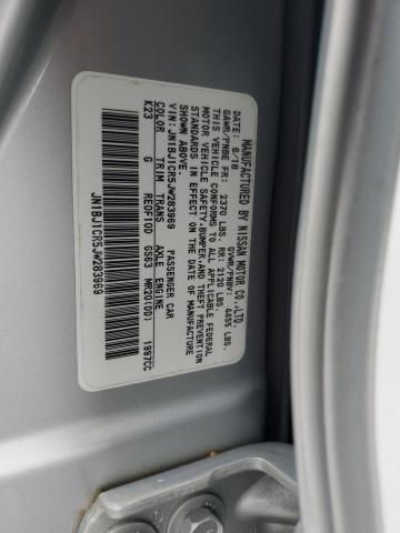2018 NISSAN ROGUE SPOR - JN1BJ1CR5JW283969